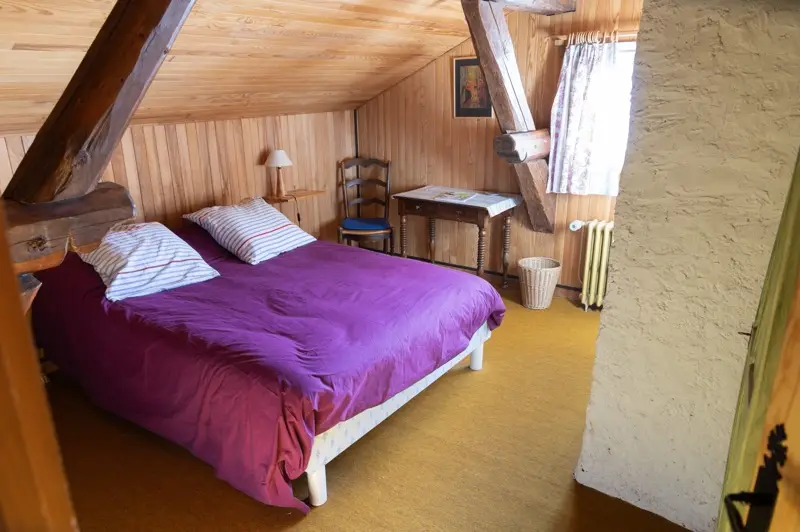 Chambre double, dressing et BD