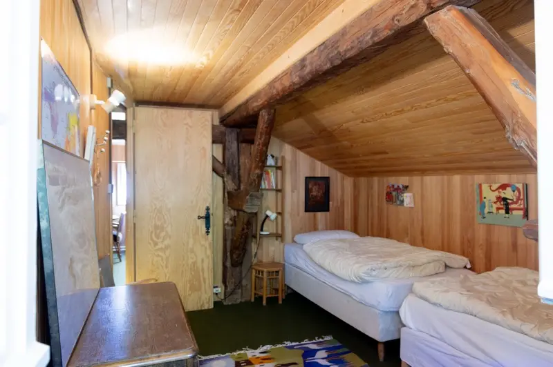 Chambre à deux lits simples