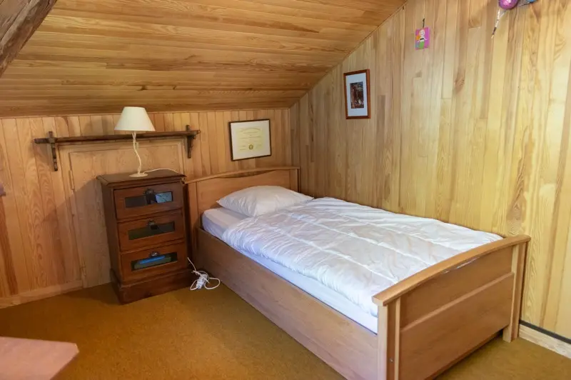Chambre à un lit simple