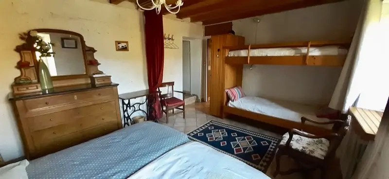 Chambre du rez-de-chaussée